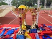 Bán huy chương thể thao , cúp vàng thể thao , cờ lưu niệm 