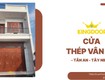 Cửa thép vân gỗ tại tân an, tây ninh   bền đẹp, giá tốt...