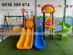 Cầu trượt liên hoàn xích đu lớn, cầu trượt liên hoàn giá rẻ 