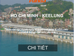 Cước Vận Tải Hàng Lẻ  LCL  Từ Hồ Chí Minh Đến Keelung 