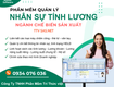 Phần mềm quản lý nhân sự và tính lương sản xuất ttv hrm 
