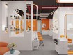 Sang nhượng hair salon ở tầng 1 chân đế vinhomes smart city 