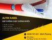 Cáp chống cháy chống nhiễu 2x1.5mm2 chất lượng cao Thanh Hóa, Nghệ An, Hà Tĩnh 