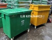 Thùng rác THÉP 660 LIT 