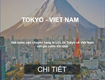 Cước Vận Chuyển Hàng Lẻ Từ Tokyo Về Việt Nam 