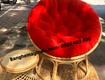 Ghế mây tròn papasan 