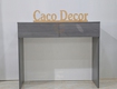 Bàn Làm Việc Gỗ MDF Phủ Melamine Màu Xám Chì Cao Cấp 