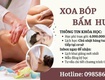 Khóa đào tạo xoa bóp bấm huyệt 