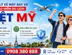 đặt vé máy bay kết hợp bảo hiểm du lịch tiện lợi tại việt mỹ...