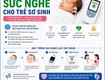 Đo sàng lọc sức nghe cho trẻ sơ sinh 