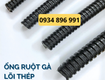 Ống Ruột Gà Lõi Thép Phi 20   Đầy Đủ Đầu Nối   Giao Nhanh Quảng...