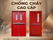 Cửa thép chống cháy 