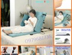 Thiết bị Tựa lưng điện đặt trên giường shindai SH01e  freeship toàn quốc, Bảo hành công ty...
