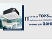 Chi tiết về TOP 3 Model Máy lạnh cassette PANASONIC có công suất 3.0HP 