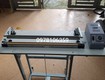 Máy hàn miệng túi dập chân, máy ép túi nilong, máy hàn túi màng co cắt đứt 