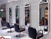 Gương tròn, gương chữ nhật hay gương nghệ thuật   Loại nào phù hợp cho salon 