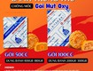 Gói hút oxygen chuyên bảo quản thực phẩm, bánh trung thu loại 50cc 100cc
