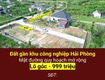 Cơ hội vàng đón sóng bất động sản tràng duệ, hải phòng đất...