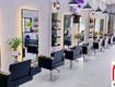 Top gương salon tóc viền inox sang trọng và bền đẹp 