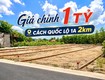 Chủ cần bán nhanh lô đất mặt tiền đường nhựa 10m5   giá nhỉnh 1ty 