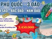 Phú Quốc   3 Đảo 3N3Đ 2026 sgc 