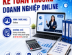 Tuyển sinh lớp kế toán trường doanh nghiệp online 