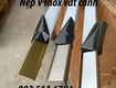 Nẹp V nhôm inox nẹp inox U trang trí 