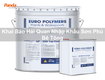 Khai Báo Hải Quan Nhập Khẩu Sơn Phủ Bê Tông 