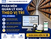 Phần mềm quản lý kho vị trí, tính phí lưu kho 
