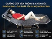 Giường gấp SHINDAI B66  tặng kèm chăn nỉ văn phòng, bịt mắt ngủ, freeship toàn quốc ...