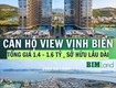 Mở khóa căn hộ dịch vụ sở hữu lâu dài duy nhất tại hạ long với vố chỉỉ...