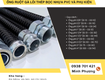 Ống Ruột Gà Lõi Thép Bọc Nhựa PVC Và phụ kiện ống kẽm giá tốt sẵn kho Đà...