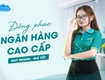 Mẫu áo đồng phục ngân hàng   Phong cách tối giản 