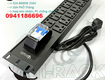 Phân phối Thanh nguồn PDU 12 ổ cắm ngang đa năng 32A có kèm dây nguồn 2M mã...