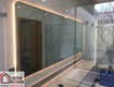 Gương viền kim loại   tạo điểm nhấn sang trọng cho không gian 