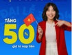 MobiFone TẶNG 50 giá trị thẻ nạp khi nạp tiền ngày 22/5 