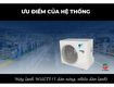 Tư vấn và thi công Nguồn hàng rẻ nhất TP HCM cho Điều hòa MULTI 1 dàn nóng...