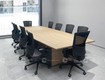 Bàn Phòng Họp Gỗ Công Nghiệp MDF Bề Thế Cho 10 Người 