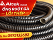 ống ruột gà lõi thép bọc nhựa 