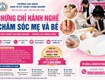 Khóa học Chăm sóc mẹ và bé 