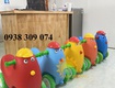 Xe chòi chân nhựa cho bé, xe chòi chân đôi nhựa cho bé 