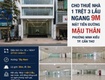 Cho thuê toà nhà đẹp   mặt tiền đường Mậu Thân Cần Thơ   Gần Siêu...