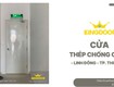 Cửa thép chống cháy tại linh đông, tp. thủ đức