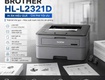 Máy in laser Brother HL L2321D 