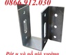 Công dụng của pát U xà gồ 40x80 trong lắp ráp khung sắt 