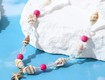 Handmade Ngọc Trai Vòng Cổ Bãi Biển 