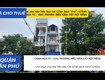 Cho thuê nhà mặt tiền bàu cát q.tân bình 72m , 4tầng   cạnh ngã tư 
