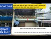 Cho thuê nhà mặt tiền khu chợ vải sầm uất q.tân phú 132m , ngang 6m  ...