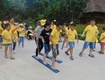 Cho thuê đôi dép gỗ khổng lồ , đôi dép chơi team building , chơi...