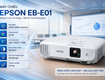 Máy chiếu epson eb e01  3lcd/ 3300 ansi lumens/ xga 
